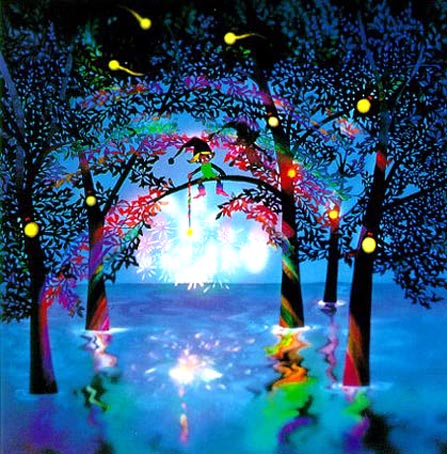 藤城清治の画像 原寸画像検索