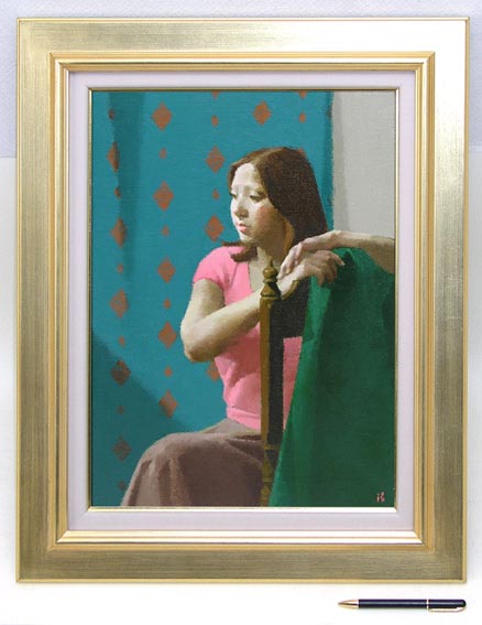 婦人像(中村清治)ならアンシャンテオークション