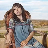 小木曽　誠「遠い日の風景」