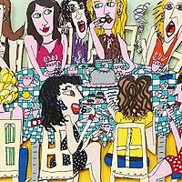ジェームス・リジィ「TEA PARTY」