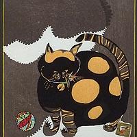 フジ子・ヘミング「猫十態（ソニア）」