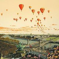 サンセットパリ