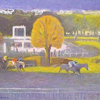 秋のオートイユ競馬場