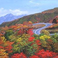 信州の山々 半澤満