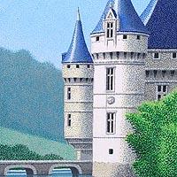 水辺の城
