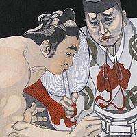 貴の花と伊三郎