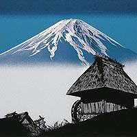 忍野の富士
