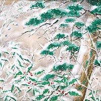 冬 嵐山
