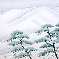 嵐山の雪