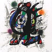「Joan Miro Lithograph 3」より
