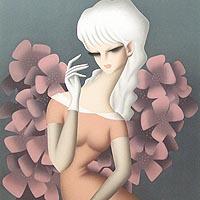 花