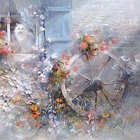 花の窓辺