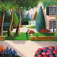 ボネック兄弟の取扱実績。絵画のことならアンシャンテへ