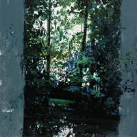 湖の夜明け
