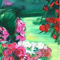 花