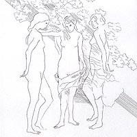 三人の女性