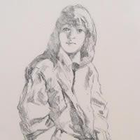 若い女