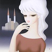 赤い塔