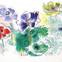 Raoul Dufy、ラウル・デュフィ【Quintette】超希少画・海外レゾネ Raoul Dufy、ラウル・デュフィ【Quintette】超希少画・海外