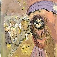 雨のシャンゼリゼ
