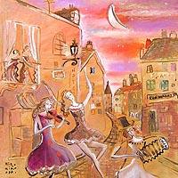 織田広比古 リュクサンブールの夢 (paris) F6号 油彩画 h112801 織田広比古の取扱実績。絵画のことならアンシャンテへ