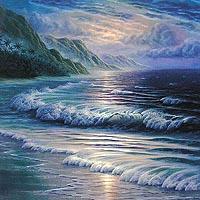 HIGH TIDE AT TWILIGHT
