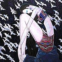 丁紹光の取扱実績。絵画のことならアンシャンテへ