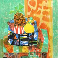 FRUITS ONA CHAIR