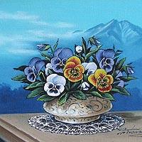 半澤 満の取扱実績。絵画のことならアンシャンテへ