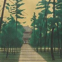 東大寺 大仏殿参道