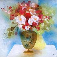 二つの花瓶