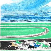 海辺のコース