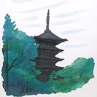 備中国分寺五重塔