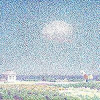 山田嘉彦、「丘の木」、希少な額装用画集より、新品高級額装付 山田嘉彦の取扱実績。絵画のことならアンシャンテへ