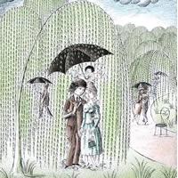 恋のしだれ柳