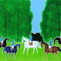 潮風の乗馬