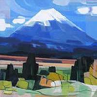 富士・大泉村から