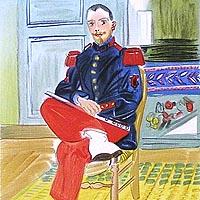 画家への手紙より「フルート奏者」