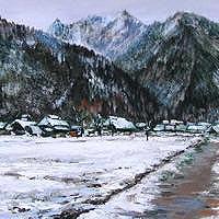 東北雪景