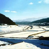 雪晴れ
