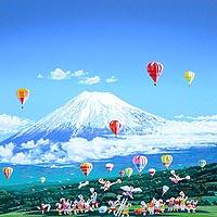 日本のエッセンス「夏の富士」