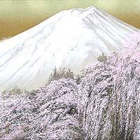 桜花富士