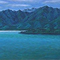 山湖