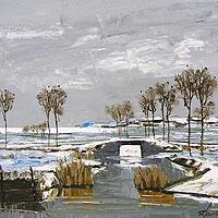 越路の雪