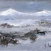 雪と雲