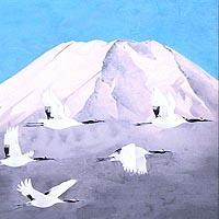 不二と鶴