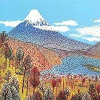 日本平よりの富士