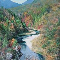 日向和田秋景(多摩川)