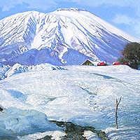 冬日(岩手山)