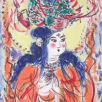 御八大龍王妃神尊々之図